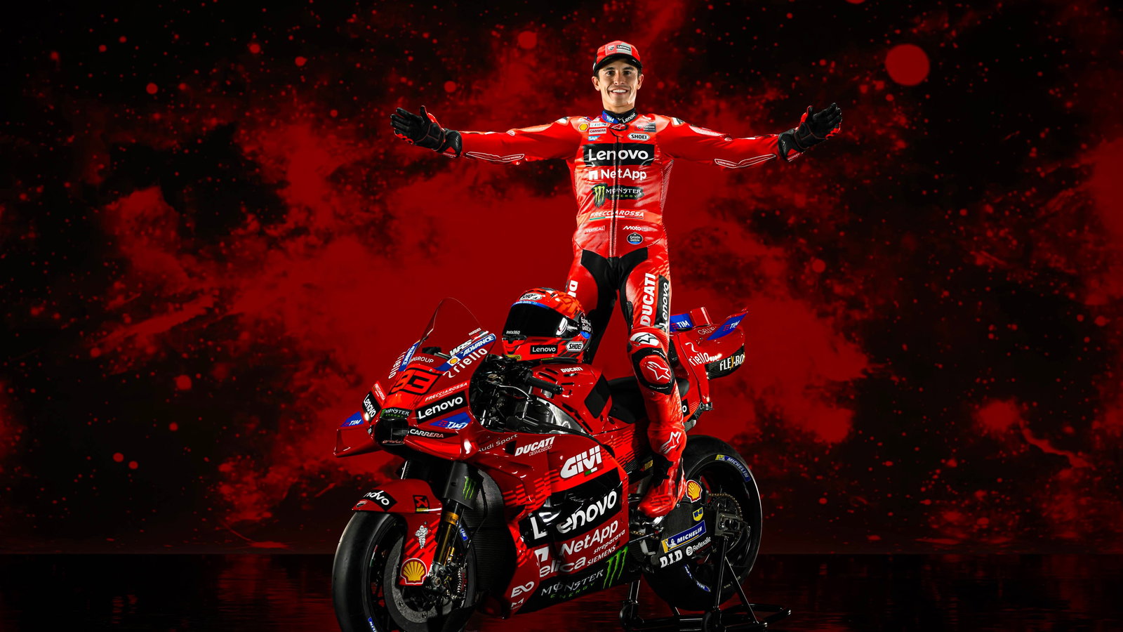Marc Marquez, Ducati Corse, 2025 launch